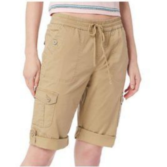 UnionBay Matilda Black Skimmer Shorts Size XL - Picture 15 of 16